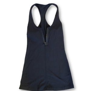 Lululemon Zip-Up Racerback Tank